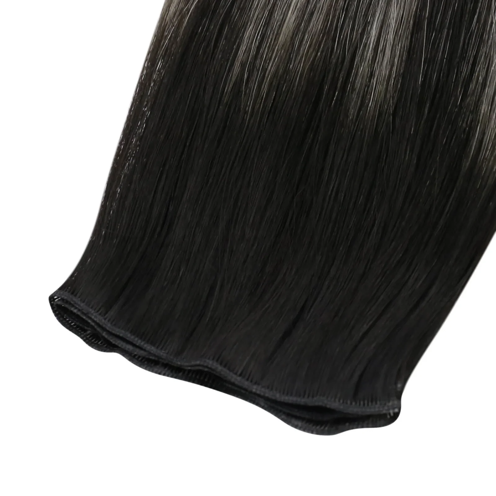 LaaVoo Virgin Hair Genius Weft Наращивание волос 16-24 дюймов 25 г Пучки человеческих волос Высокое качество Невидимый Genius Weft