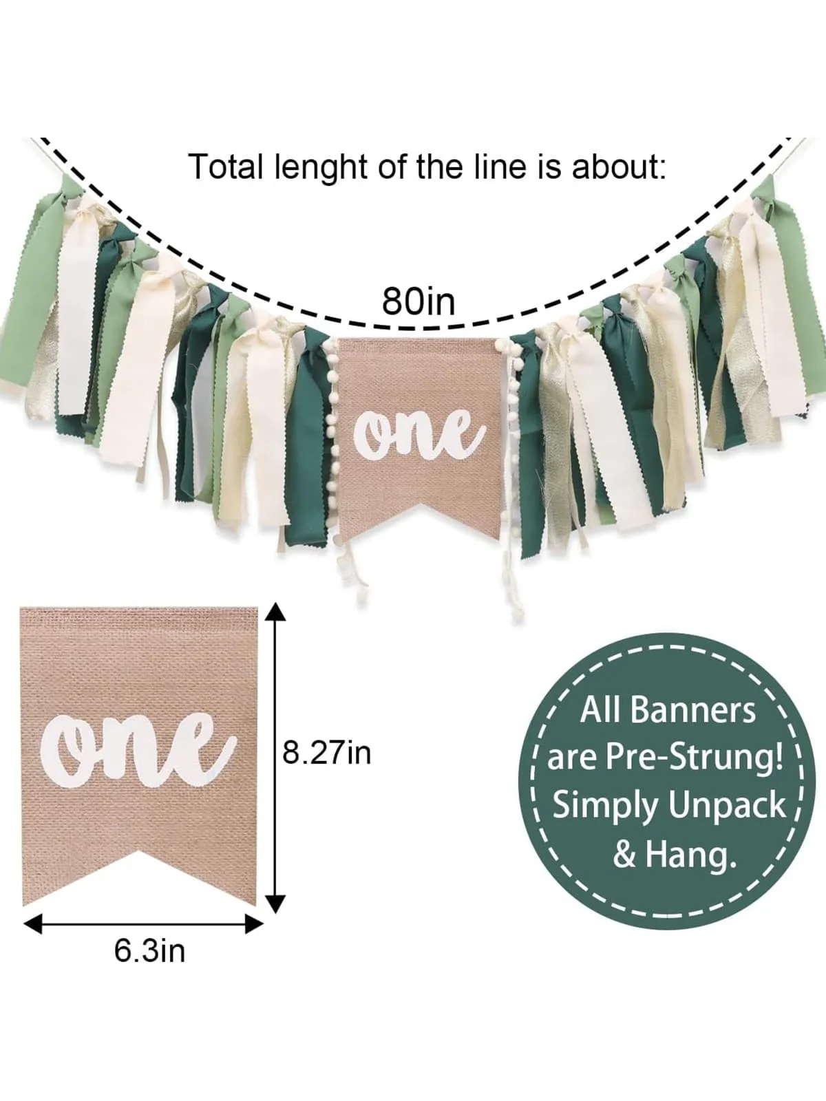 Wild One Highchair Banner - highchair Banner 1st Birthday Boy,Wild Things Highchair Banner, Woodland Birthday, Safari Jungle Hig