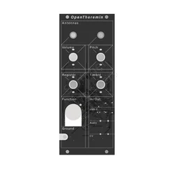 OpenTheremin V4 PCB Board New Single Board Design Fully Arduino Compatible DIY Musical Instrument Development Board