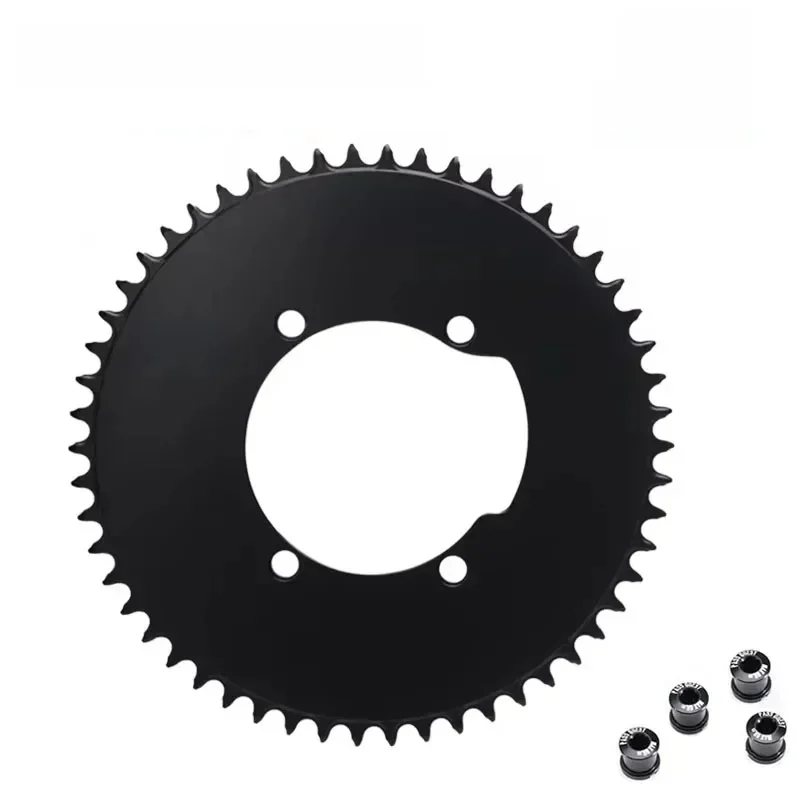 AliExpress NONE Pass Quest 110BCD Chainring 46T 48T 50T 52T 54 56 58T 60T 110 bcd Road Bike chainwheel for Shimano 105 R7000 R8000 ULTEGRA R9100