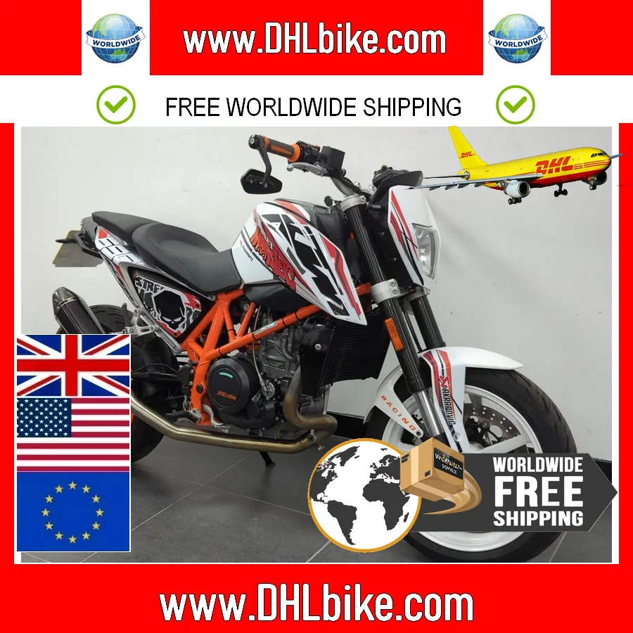 Promocyjna cena KTM Duke Duke podwójne sportowy motocykl KTM Duke 690 cm3 2012