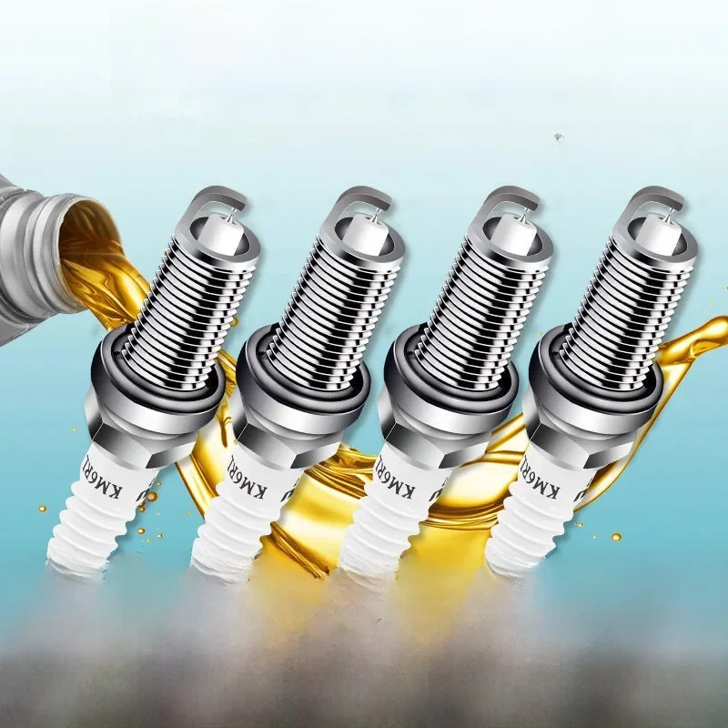 4pcs/ For FAW Besturn B70 B50 Double Iridium Spark Plugs/Auto Parts