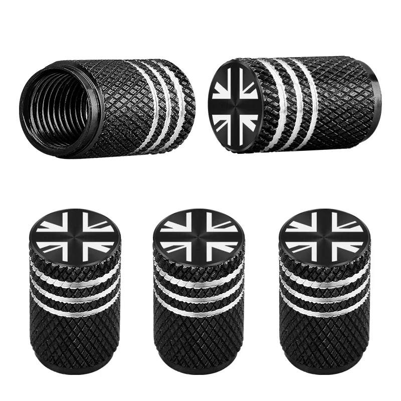 AliExpress Britain Flag Tire Valve Caps  Aluminum Car Dustproof Caps Tire Wheel Stem Air Valve Caps for Car Truck Motorcycle Bike Bicycle