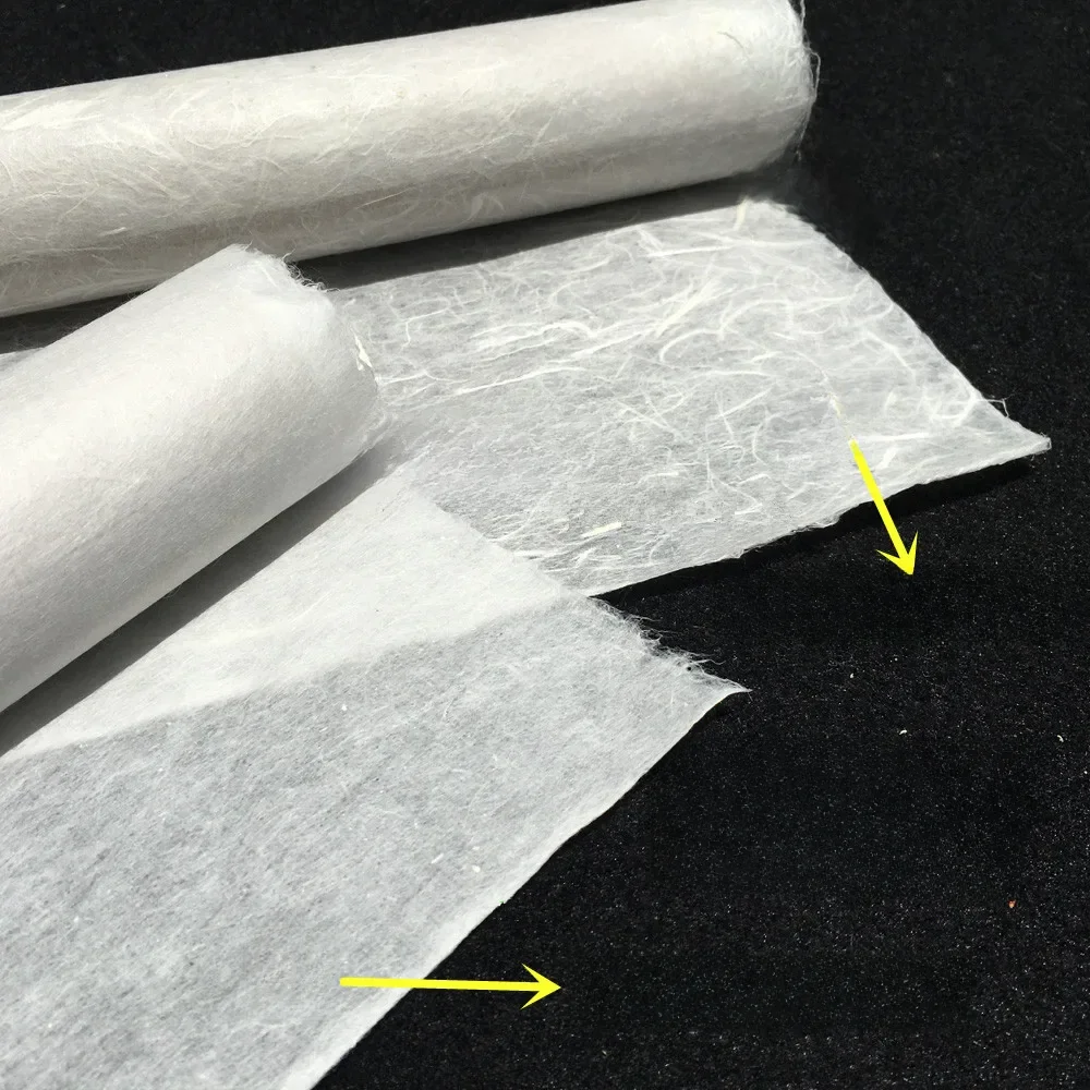 10 Vellen See-Through Chinese Qingshui Rijstpapier Kalligrafie Schilderen Papier Moerbei Lange Fiber Xuan Zhi Lantaarn Papier Sumi-E - afbeelding 2