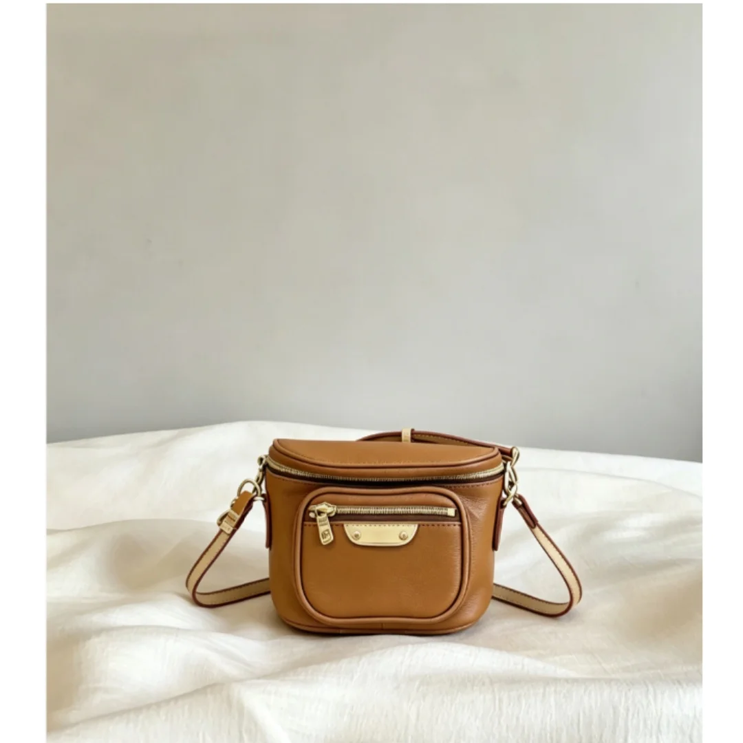 

Новая стильная женская модная и универсальная сумка через плечо с буквенным принтом, размер 18*12 см, без коробки