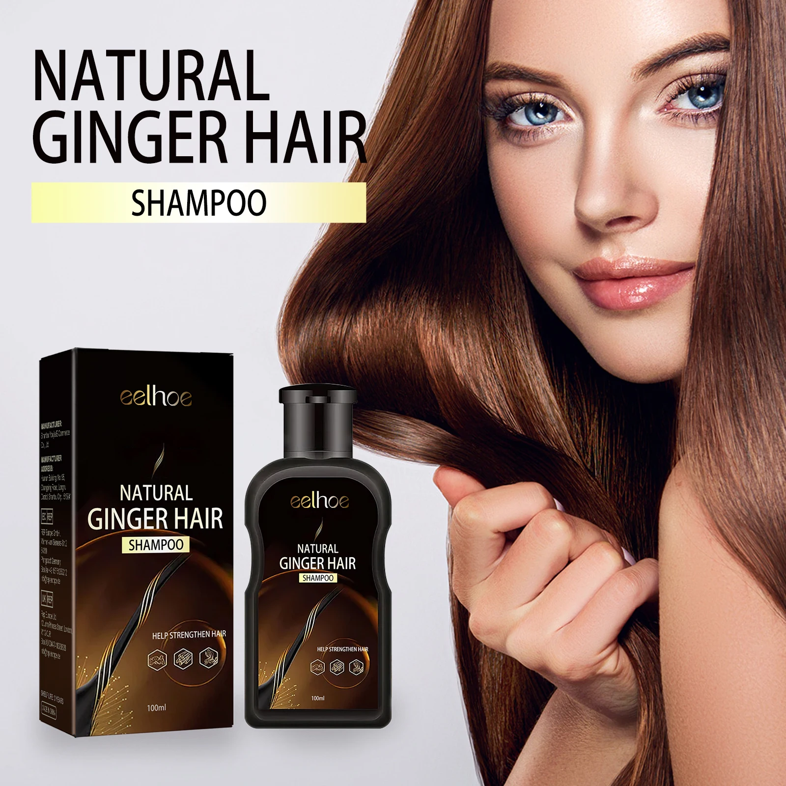 Eelhoe Natural Ging…