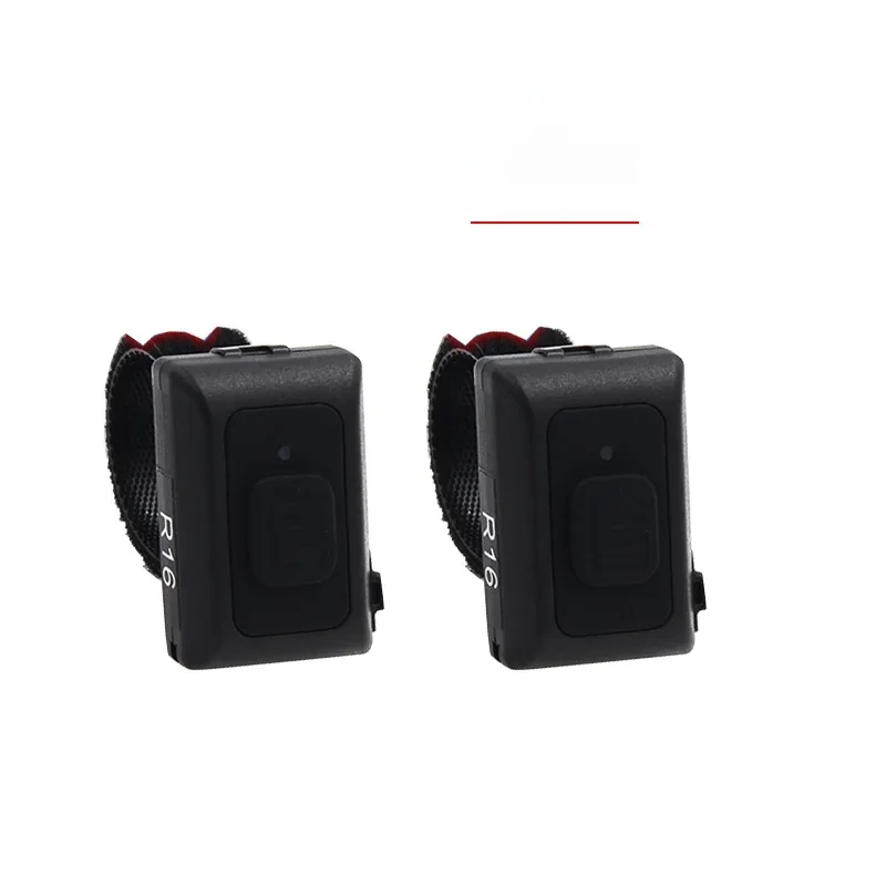 1/2pcs walkie-talkie ppt-knop handsfree r16 voor zello/realptt/bper/gqt mobiele app lage energie voor android ios systeem universeel - afbeelding 2