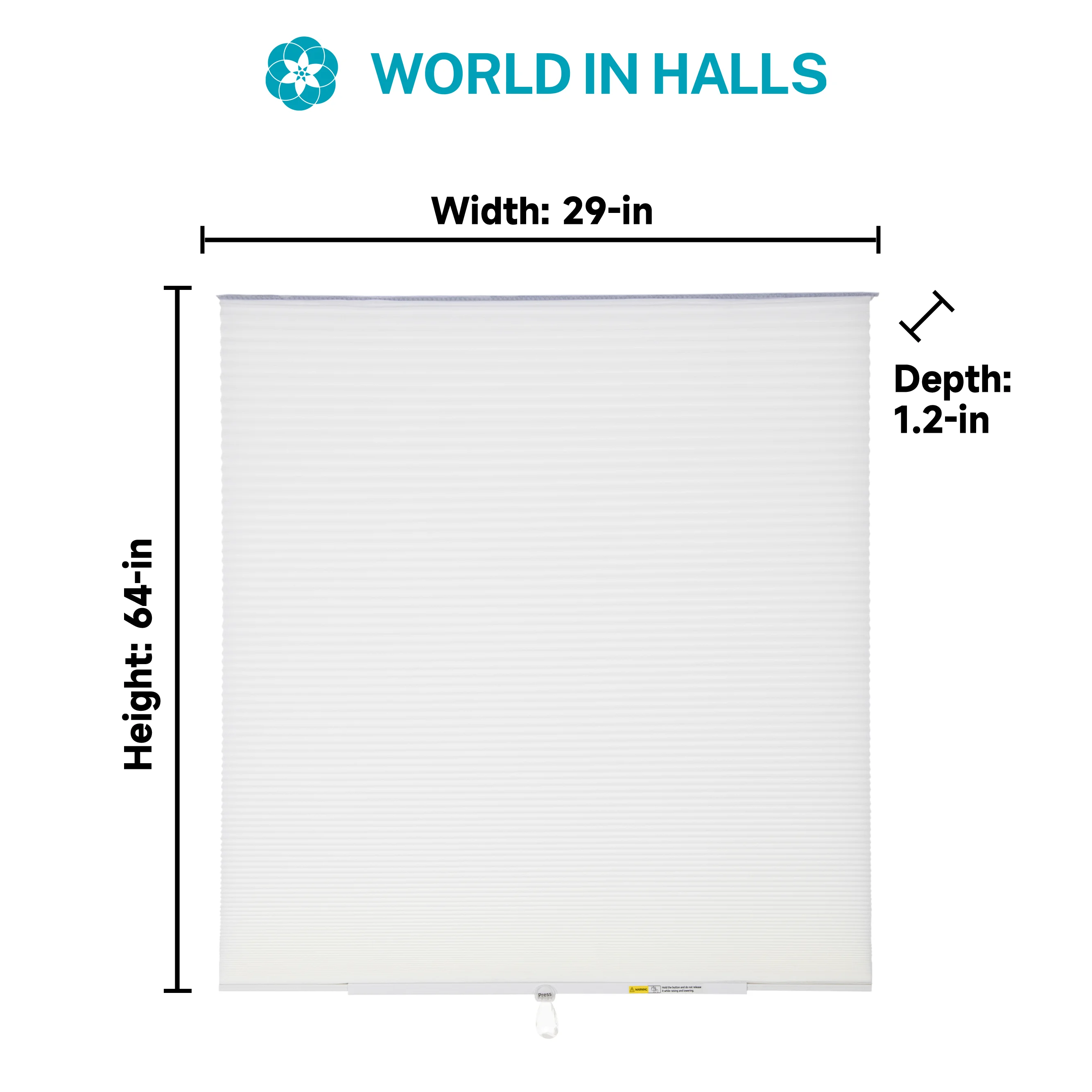 Light Filtering  Anycut Blinds Cellular Shade