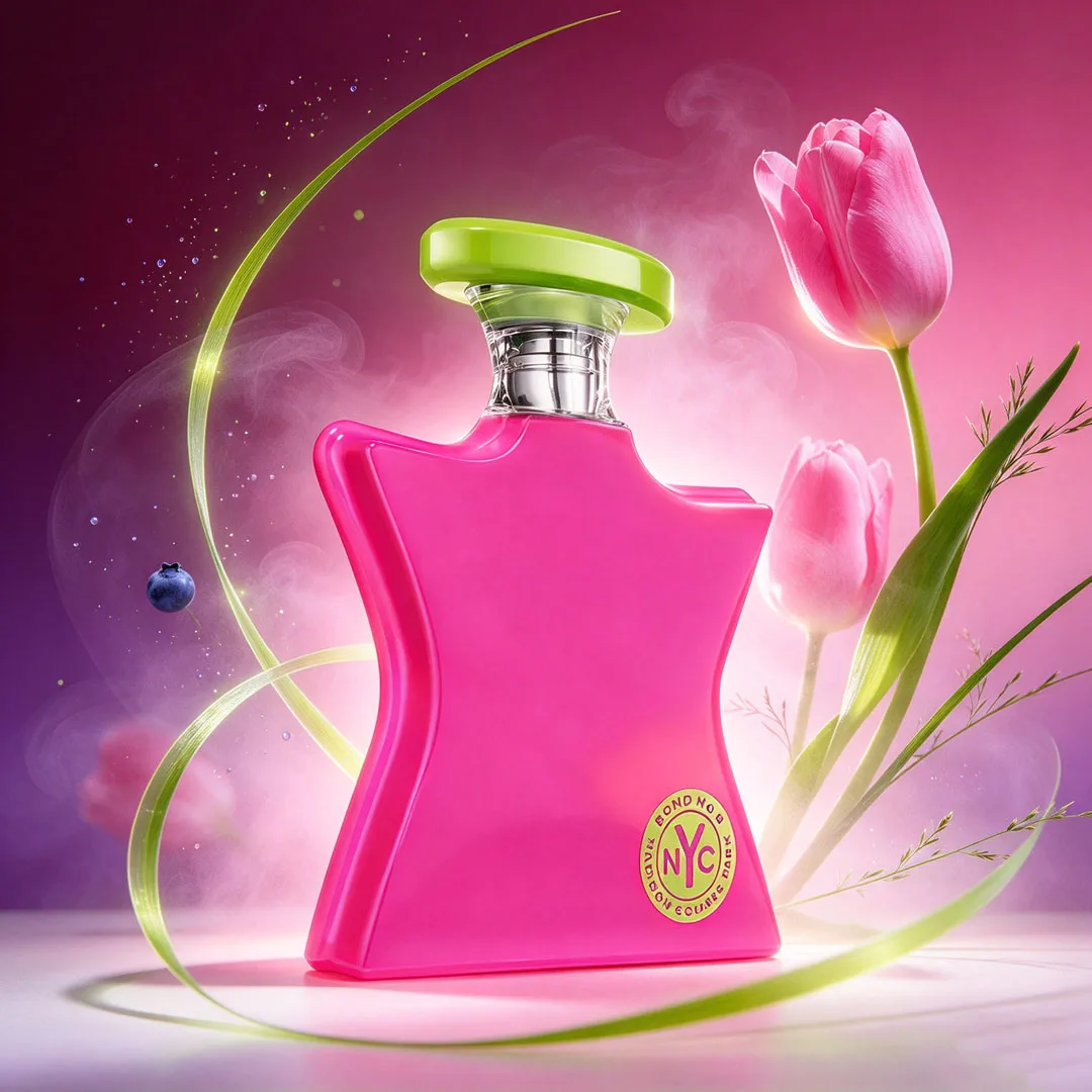 Bond No 9 Madison Square Park 100ml 3.4Oz Unisex Perfume, Fresh Natural Floral Aroma, Lush Green Scent for Daily Outings, Casual Meetings and Gifting view 4