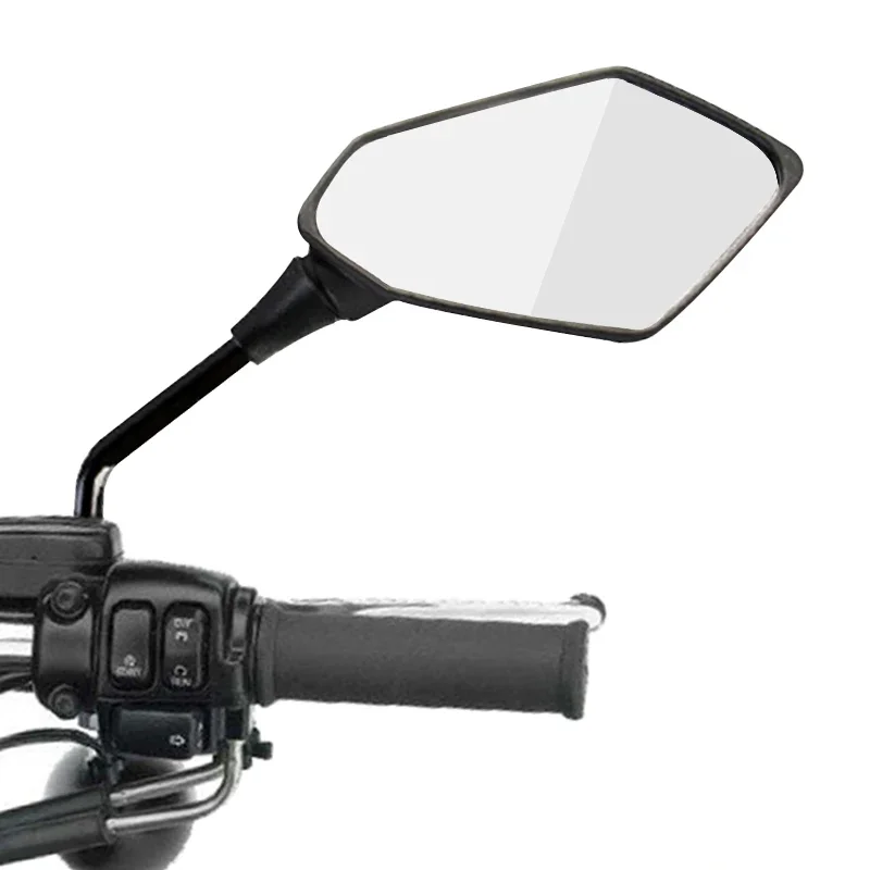 AliExpress EAFC 2Pcs/Pair Motorcycle Rearview Mirror Scooter E-Bike Rear View Mirrors Back Side Convex Mirror 8mm 10mm Mirror Rear View