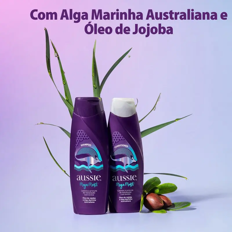 Aussie Moist Shampoo 180ml