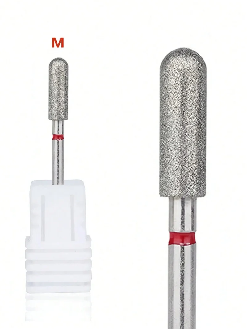 1/3/5 pièces foret à ongles pour perceuse à ongles électrique Machine dissolvant élimination des peaux mortes ongles professionnel manucure pédicure outil