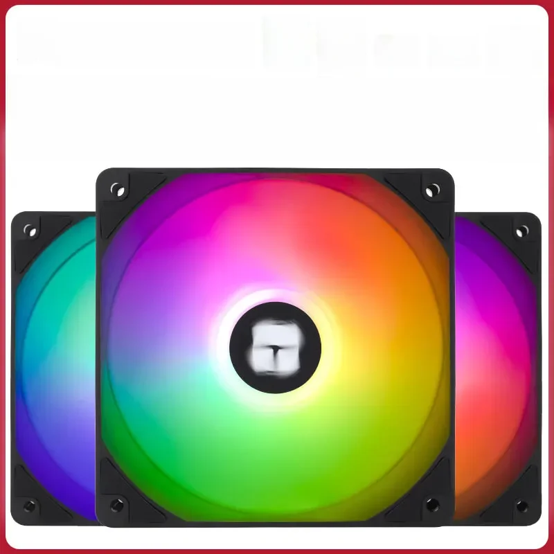 Thermalright TL-C12C 3 w 1 120mm Wentylator chłodzący 5V ARGB dla graczy Regulacja prędkości Chłodnica argb Regulowany wentylator obudowy komputera wentylador — zdjęcie produktu 7