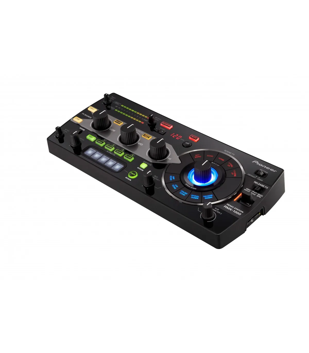 Pioneer-RMX-1000-K, efectos y muestras profesionales para DJ, novedad