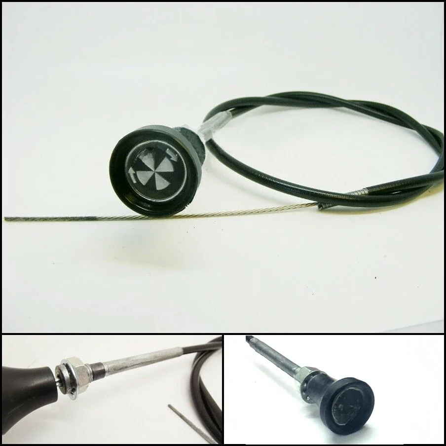 AliExpress Universal New Carb Carburetor Choke Cable Bike Push Pull Choke Throttle Cable Dirt Motor Bike Motorcycle Motocross