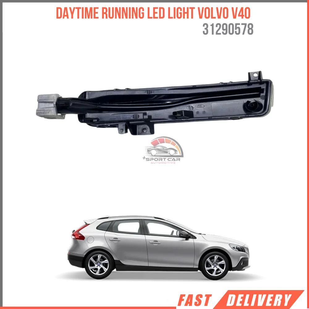 For Daytime Running Led Light Volvo V40 2012 Left Right After High Quality Fast Shipping Oem 31290578 31290579