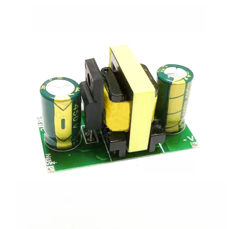 Convertisseur Buck 36W AC-DC DC-DC 24-390V à 5V 12V 24V 2A, Module d'alimentation à découpage isolé régulé en tension 110V 220V