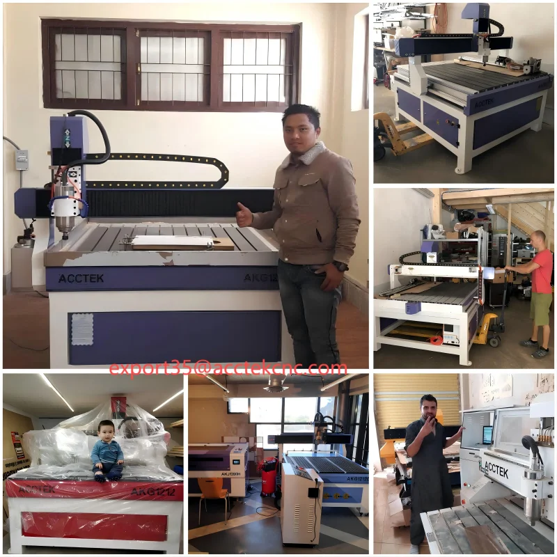 Factory Quality small Size Woodworking Cnc Router 1212 1325Wood Mdf Door 3D Foam 3 4 Axis CNC Milling Machine Price