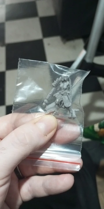 Buyer photo of this resin kit