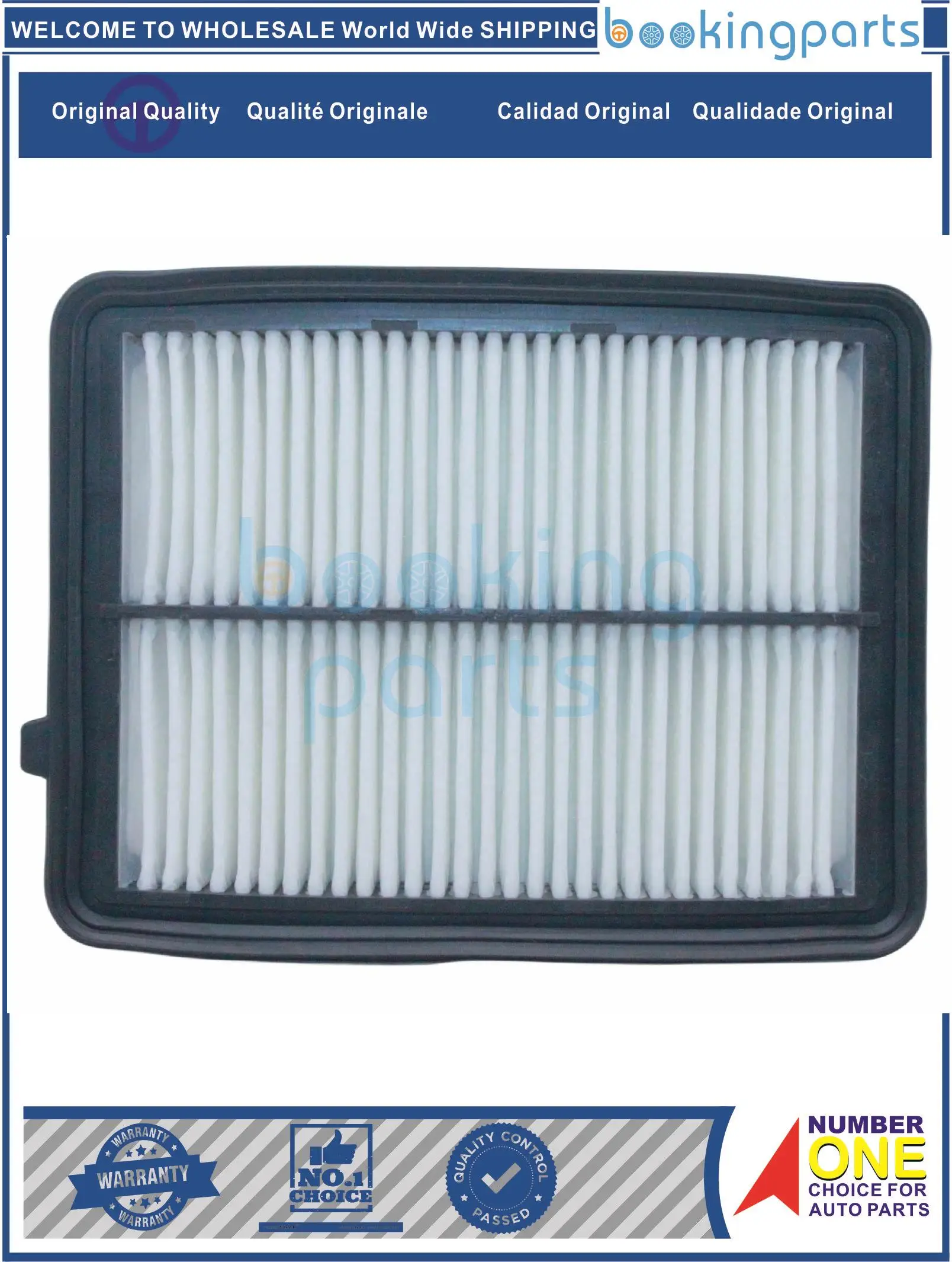 AIF39408,16546-5RB1A,165465RB1A Air Filter For NISSAN VERSA N18XGL 19-22