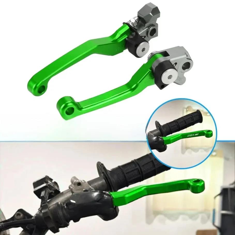 AliExpress NONE KX 85 80 125 65 450 off-road For kawasaki kx80 kx85 kx65 kx125 kx250 kx250f kx450f dirt bike part Motorcycle Brake Clutch Lever