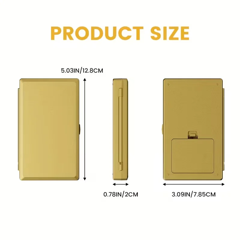Gold Jewelry Scale 500G/0.01G High Precision Digital Pocket Scale Suitable for Measuring and Weighing Gold, Diamonds, and Jewelry, Health Diet Scale Requires 2*Aaa Batteries, Not Included -Fodwet
