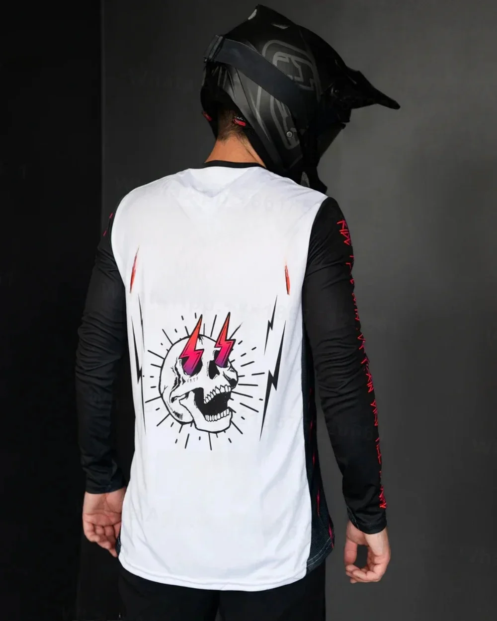 AliExpress NONE Virtuous Vrts 2025 Men Mtb Bike Motocross Jersey Bmx Mountain Downhill Bike Clothing Enduro Racing Shirt Breathable T-Shirts