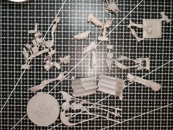 Buyer photo of this resin kit