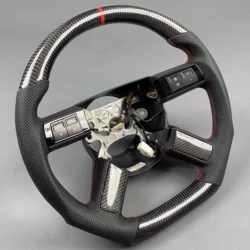 Customized Carbon Fiber Steering Wheel for 2005-2010 Charger SRT8 300C