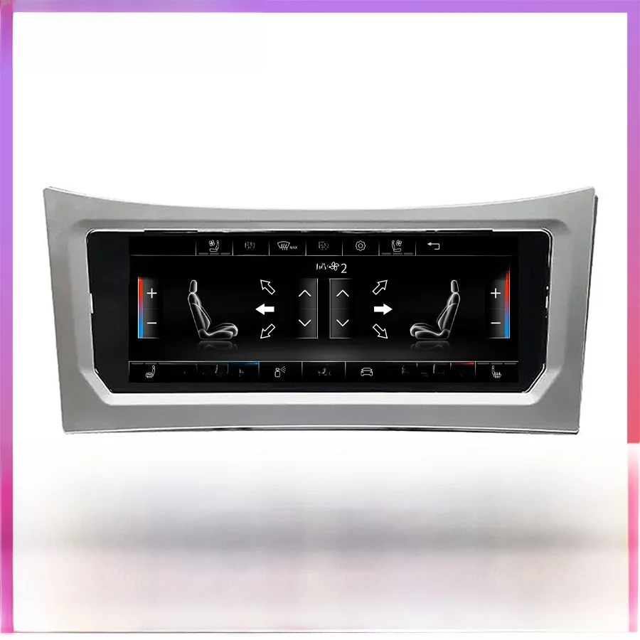 Touchscreen airconditioning digitale A/C klimaatregeling paneel voor VW Golf 6 7 Tiguan Passat B7 B8 CC Jetta airco - afbeelding 2