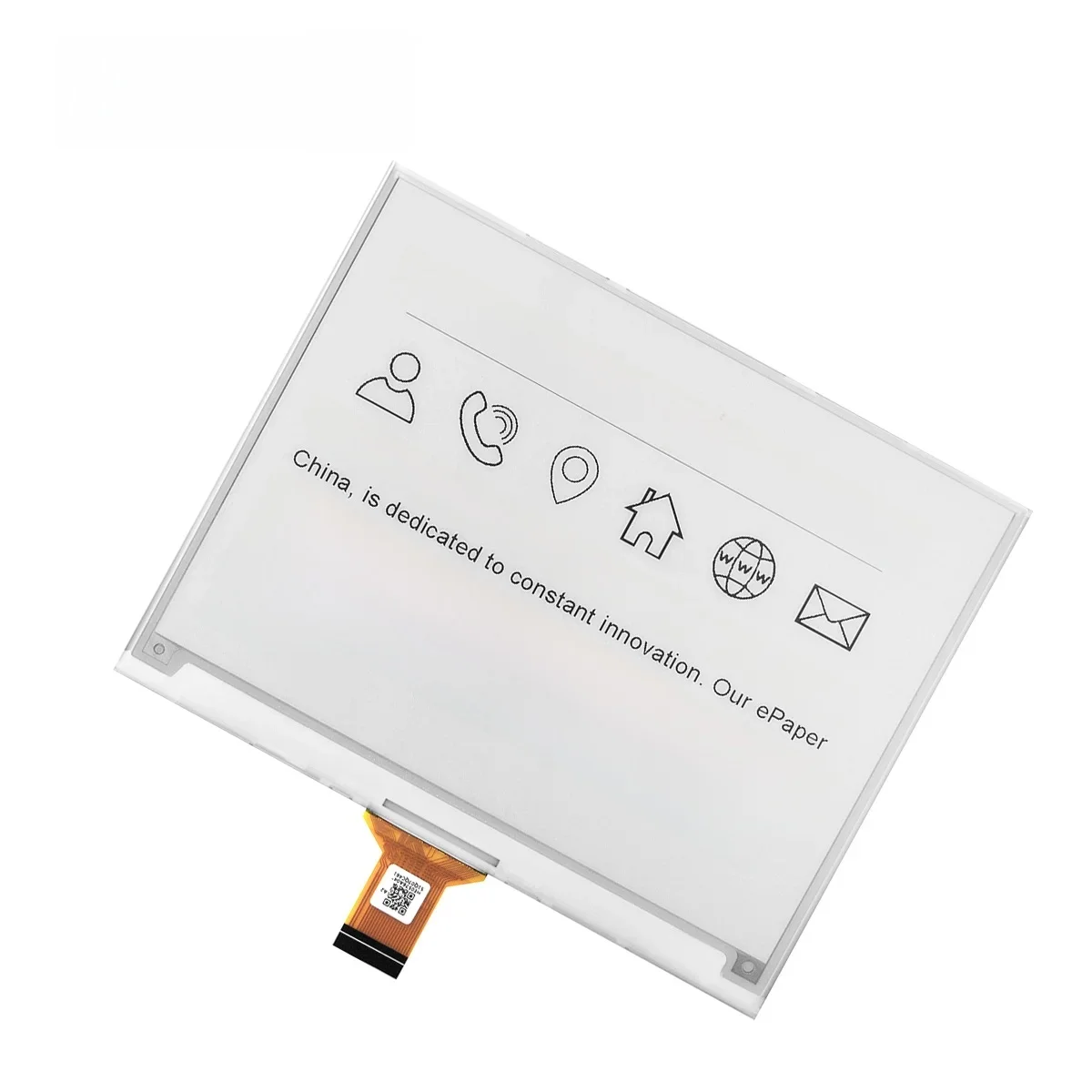 GooDisplay 5,76-calowy wyświetlacz elektroniczny HD E-Ink Tablet z systemem Android Czytnik e-booków 198 DPI GDEH0576T81 — 2