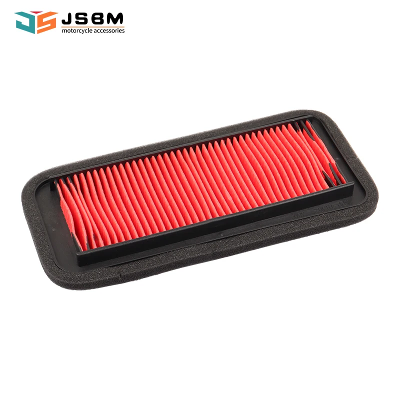 JSBM Motorrad-Motor-Luftfilter, Luftansaugfilterelement-Reiniger-Teil für Yamaha FZ25 FZS25 FAZER25 Indien, Yamaha Feather 25 Luftfilter B97-E4450-00