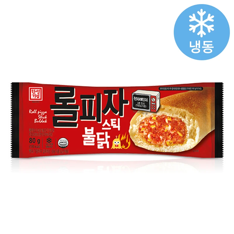 한성 롤피자스틱 콤비80gx5+불고기80gx5+치즈80gx5+불닭80gx5