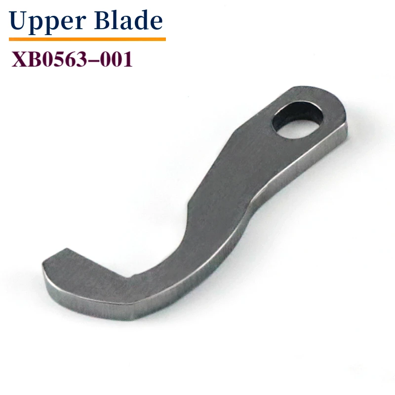 XB0563001 + X77683-001 Upper and Lower Blade for Brother 925D,929D,1034D,1134DW,DZ1234,1634D Serger Household Overlock Machine