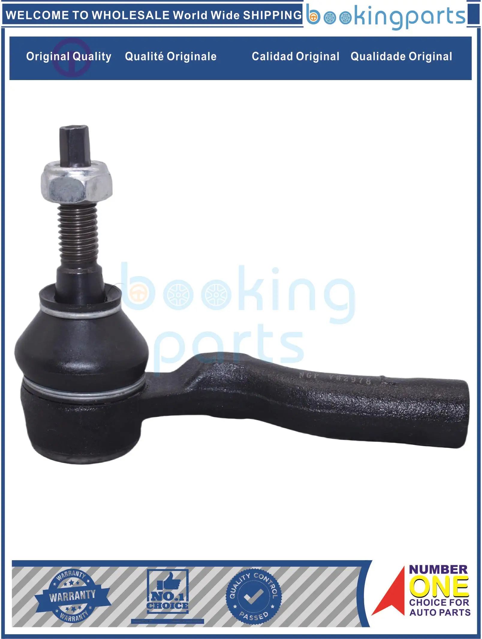 

TRE78716,90921297,90921298 Tie Rod End For CHEVROLET SAIL 2018