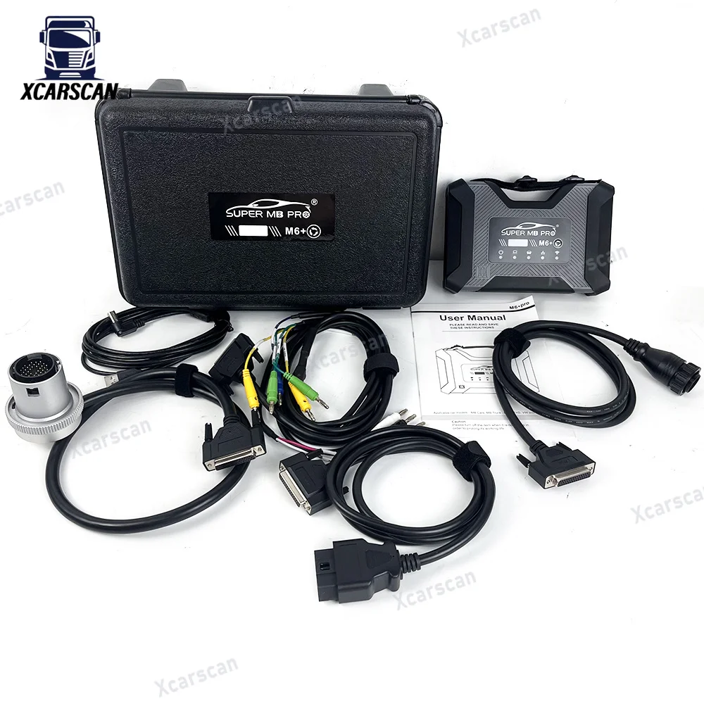 

Новый мультиплексор Super MB PRO M6 PK Star C6 MB SD C4 C5 для Benz Truck Car Diagnostic Tool WIFI Doip с твердотельным накопителем