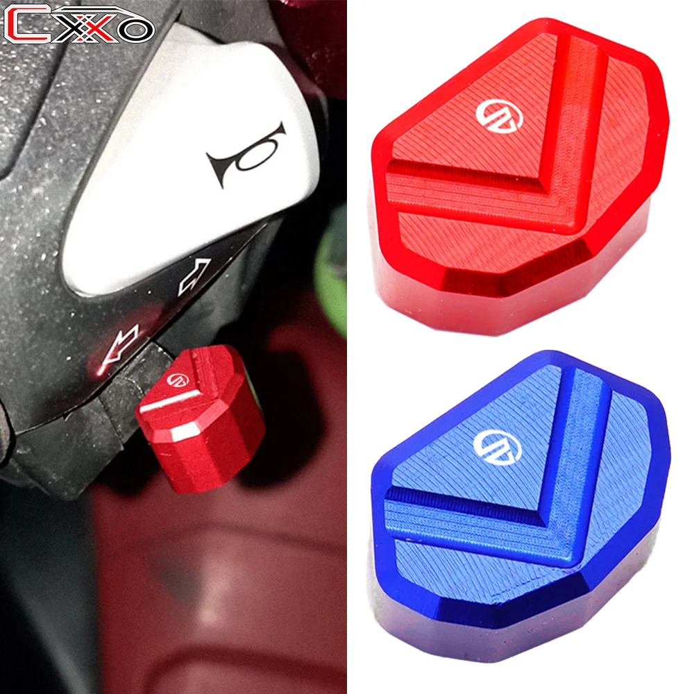 For Kawasaki Z750 Z800 For Yamaha MT03 MT07 For Suzuki SV650 1000 S For Honda Motorcycle Switch Button Turn Signal Switch Keycap