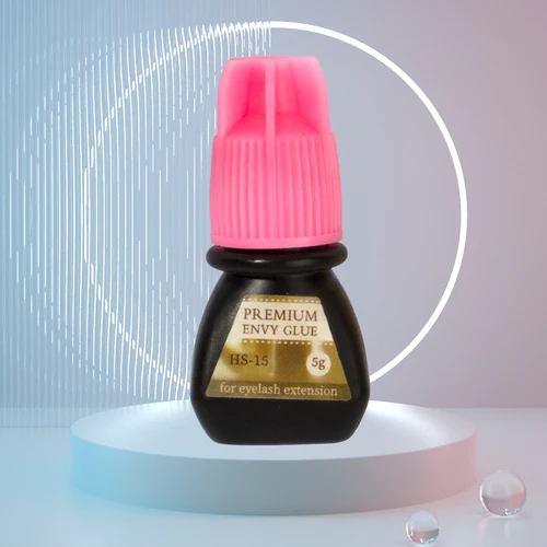 Pegamento HS Original de Corea con paquete mágico, pegamento Envy Premium de 5ml, cola de pestañas HS-15, pegamento para extensión de pestañas