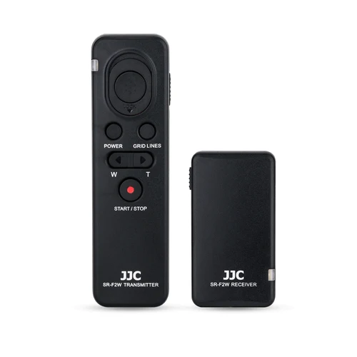 JJC-Control remoto inalámbrico para videocámara Sony HDR-CX405, reemplazo de FDR-AX33, CX440, CX455, CX675, CX900, RM-VPR1, AX43, AX53, AX100, AX700