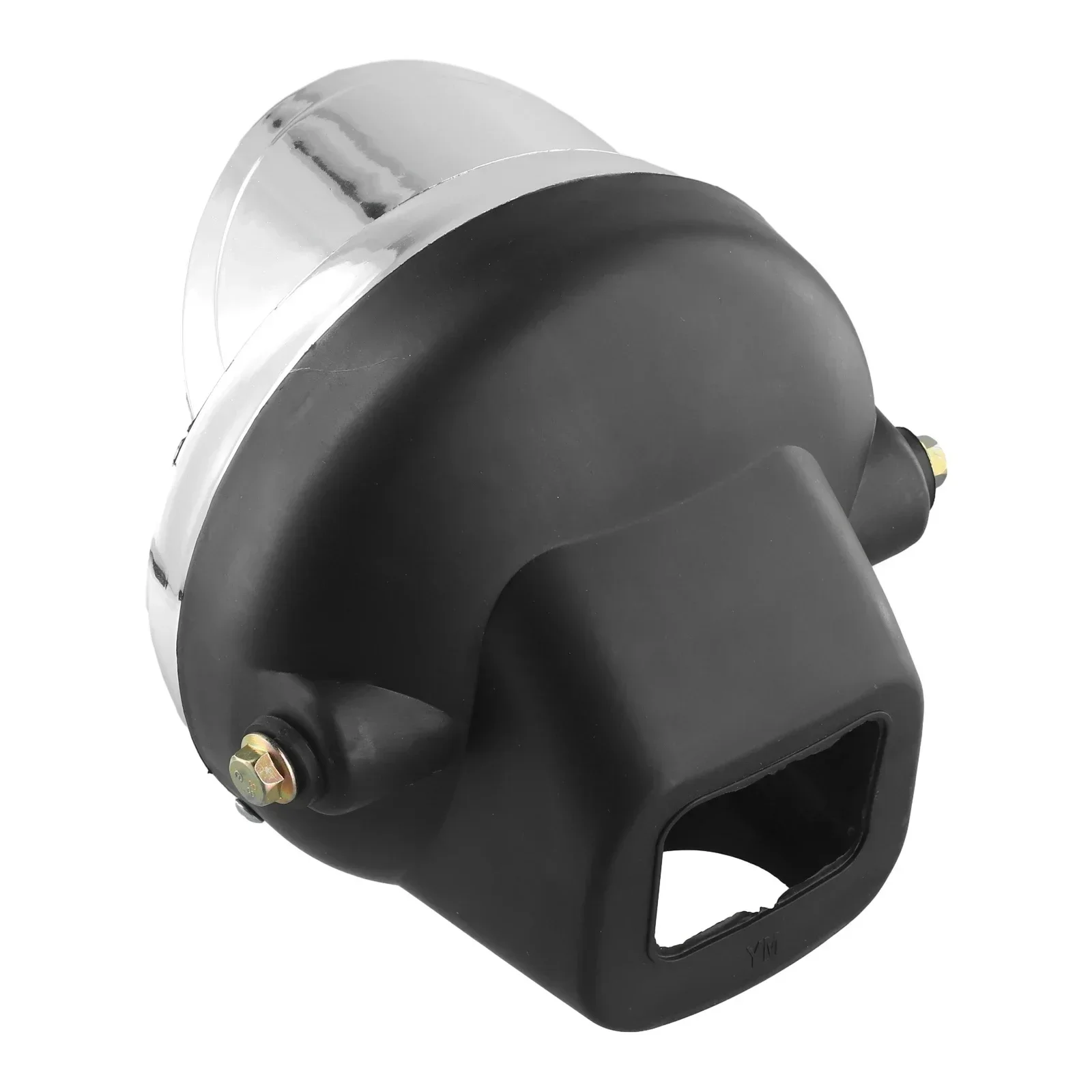 AliExpress NONE Moto Front Light 12v-80V 8/12/16 Beads Tricycle Motorcycle LED Headlight Waterproof Spot Light Electric Bike Bicycle Head Lamp