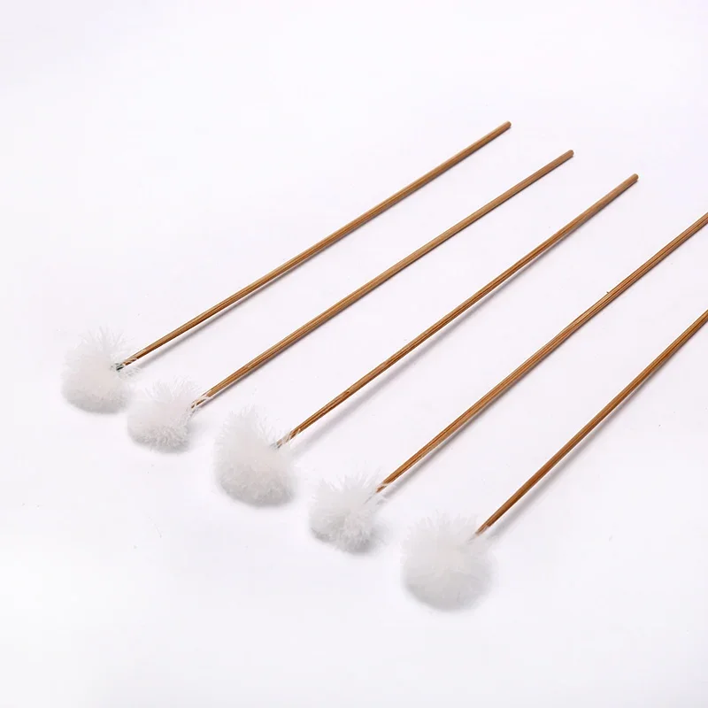 5 sztuk 17x2.5cm praktyczne gęsie pióro Earpick środek do usuwania woskowiny Earpicking środek do czyszczenia uszu kij opieka zdrowotna łagodzenie swędzenia narzędzie — zdjęcie 2