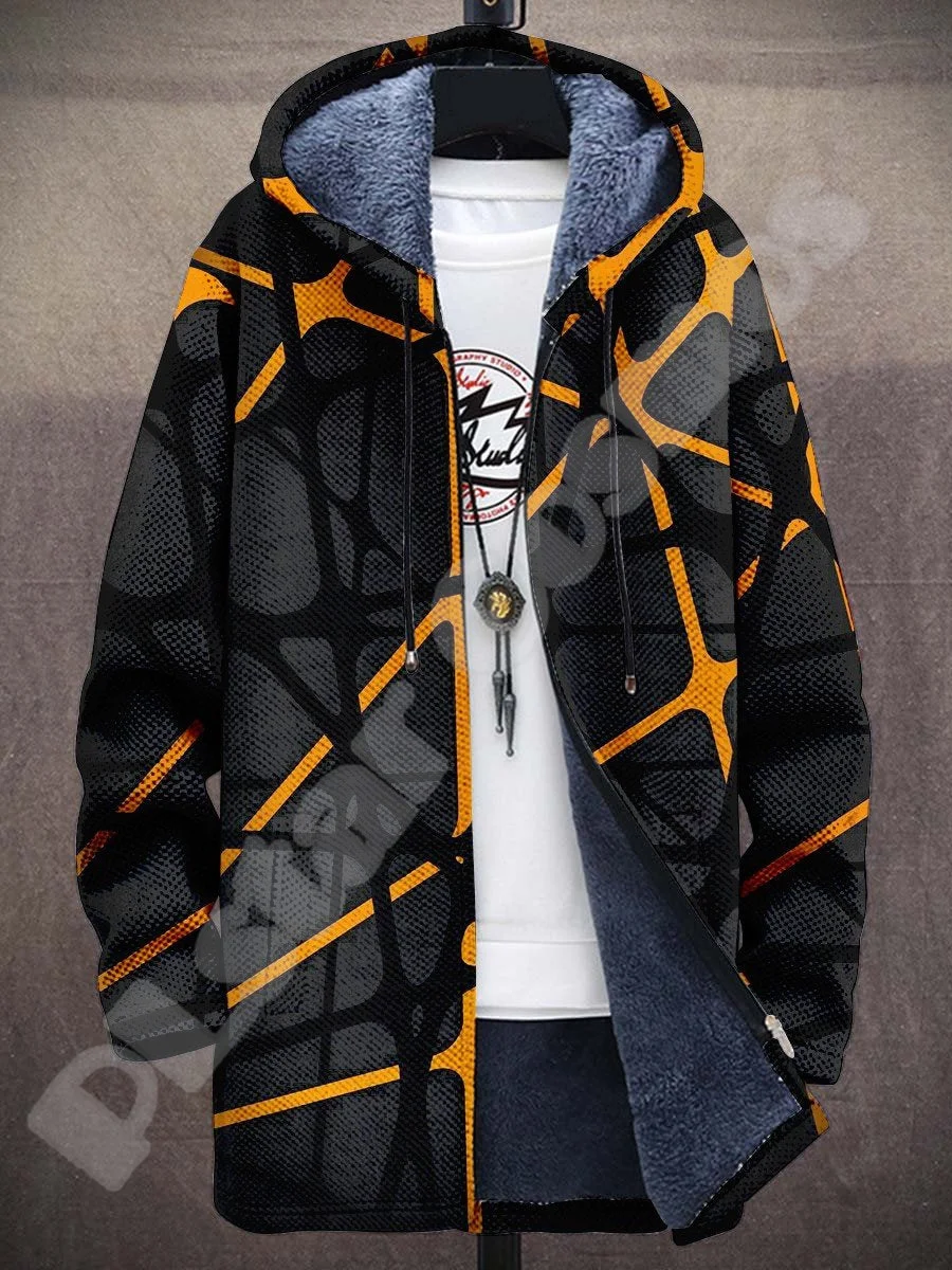 

NewFashion Graffiti Gradient Colorful Tattoo Vintage Retro Harajuku 3DPrint Windbreaker Winter Overcoat Fleece Zipper Hoodies 15