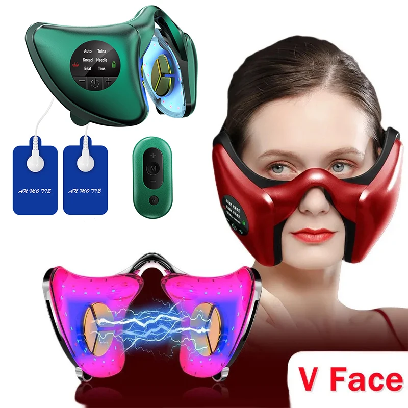 

2026 Smart Facial Massager Lifting and Firming V-shaped Face-lifting Device All-round Body Shaping Anti-aging Beauty Instrument