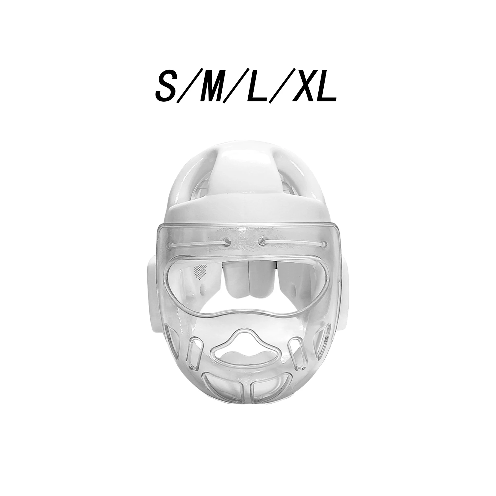 Karate Headgear Head Guard Practical Sports Hat Protective Cap Face Mask Boxing Helmet for Martial Arts Kickboxing Sparring