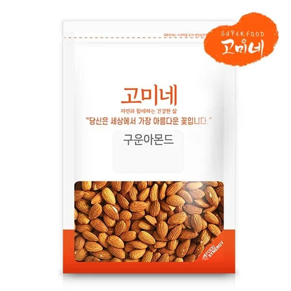 1kg 로스팅 아몬드 추천 및 실사용 리뷰: 건강한 간식, 요리, 다이어트에 최적의 선택