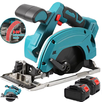 Portable Cordless Electric Circular Saw 185mm Saw Blade Brushless Multi-Angle Cutting Suitable Power Tool For Makita 18V Battery