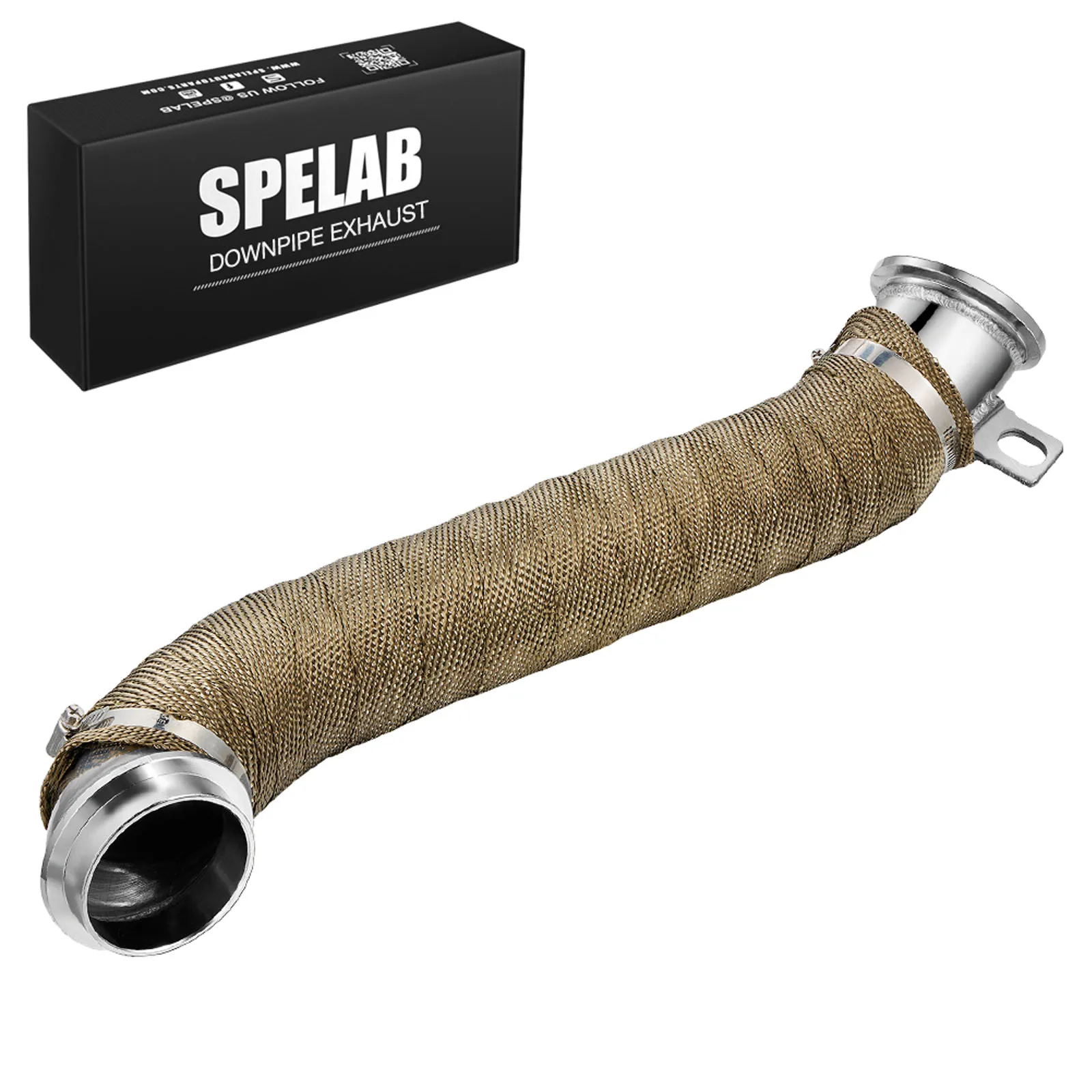 3 Inch Downpipe Exhaust For 2004.5-2010 Chevy/GMC 6.6L Duramax LLY/LBZ/LMM Diesel