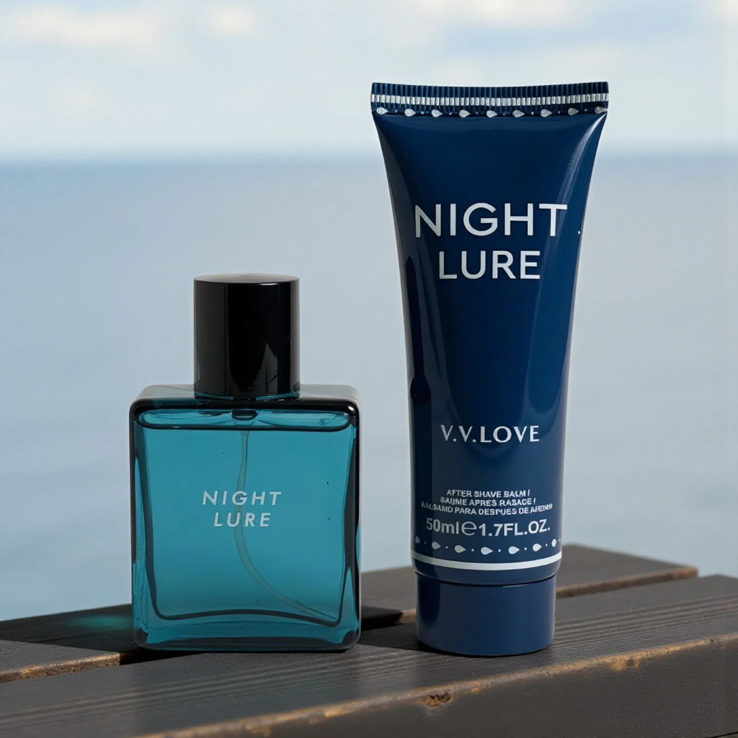 عطر 50 مل ومجموعة لوشن الجسم 50 مل للرجال #6