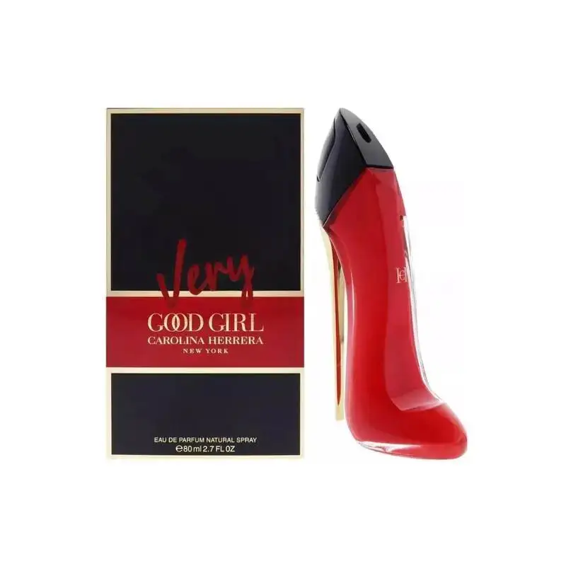 

CH Very Good Girl EDP Spray For Women 2.7 Oz 80 Ml – Floral Fruity Perfume With Cherry & Rose