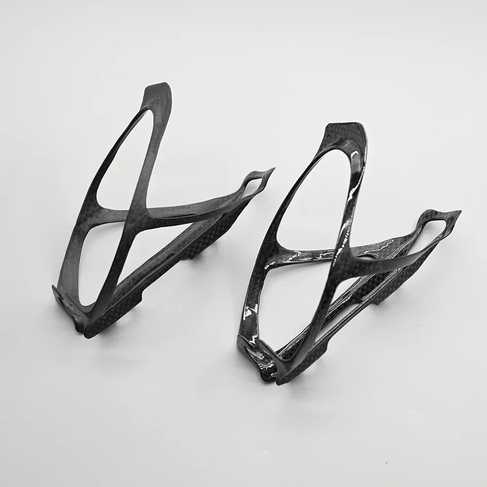 AliExpress 3K Full Carbon Fiber Bicycle Water Bottle Cage Ultralight MTB Bike Road Bicycle Bottle Cage